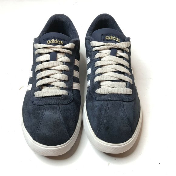 adidas courtset navy blue